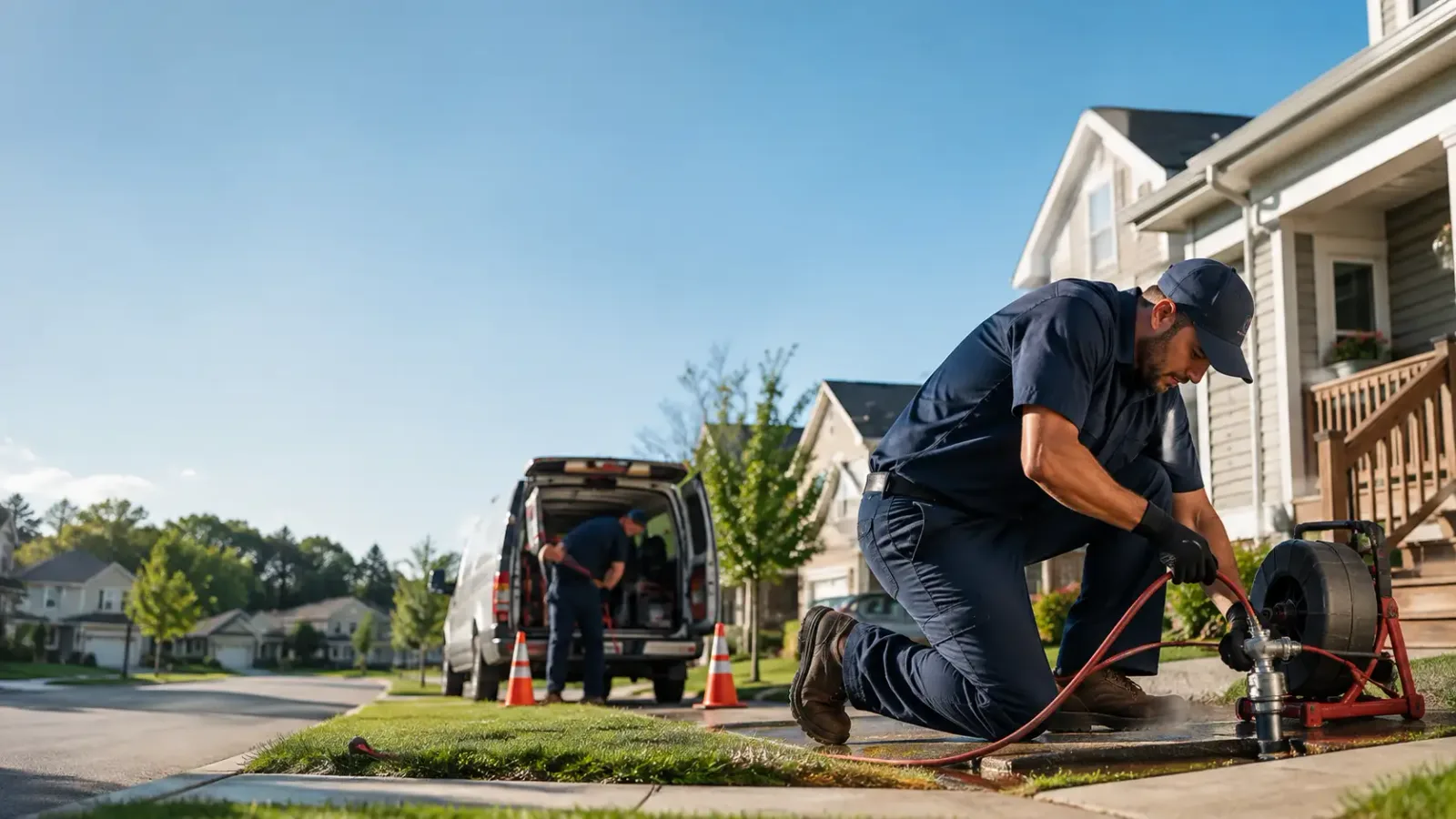Emergency Plumbing in La Vista, NE